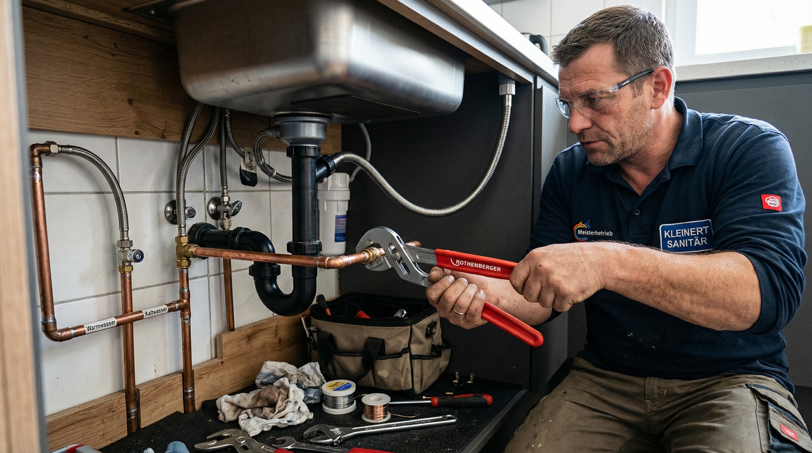 Sanitär-Schnelldienst Mark Petzhold – Sanitärinstallateur Berlin